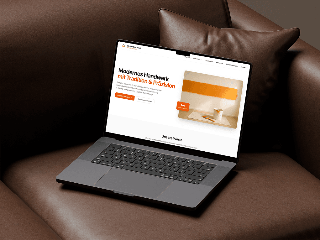 Malerfachbetrieb Steffen Gotthardt