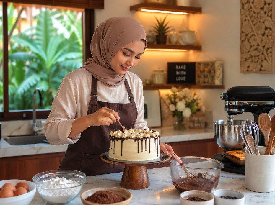 Fluffys Cake – Kue Ulang Tahun Kustom di Bali